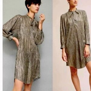 Sabina Musayev Eugene Dress in Gold